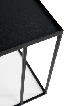Square Tray Side Table, Small (Tray Not Included)