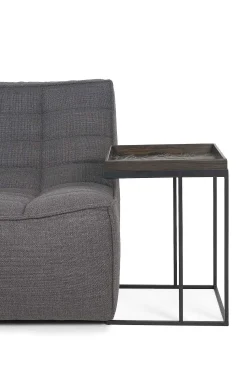 Square Tray Side Table, Small (Tray Not Included)