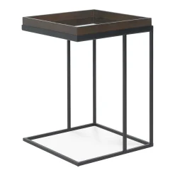 Square Tray Side Table, Small (Tray Not Included)
