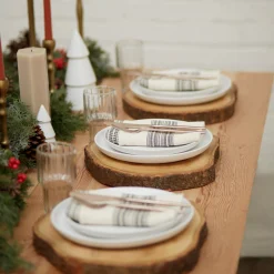 Star Stoneware Tree, 4.5