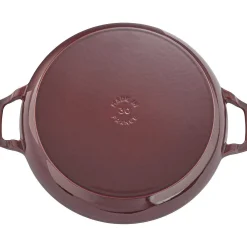 Staub 12" Braiser, 3.5qt, Grenadine