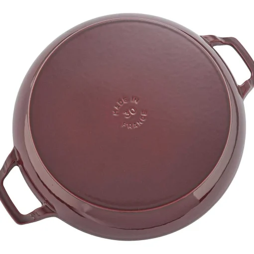 Staub 12" Braiser, 3.5qt, Grenadine
