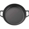 Staub 12" Braiser with Glass Lid, 3.5qt, Black