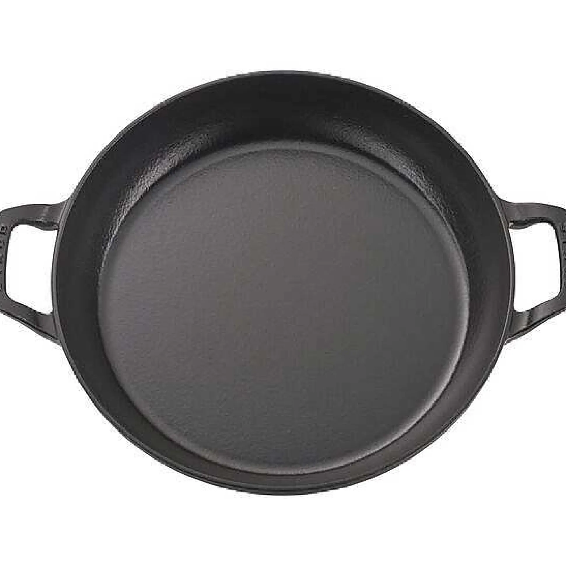 Staub 12" Braiser with Glass Lid, 3.5qt, Graphite Grey