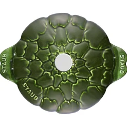 Staub Artichoke Cocotte, 3.2 qt, Basil