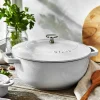 Staub Essential French Oven, 3.75qt, White