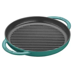 Staub Round Double Handle Pure Grill, 10