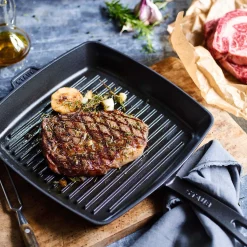 Staub Square Grill Pan, 12