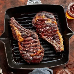 Staub Square Grill Pan, 12