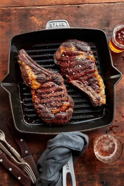 Staub Square Grill Pan, 12