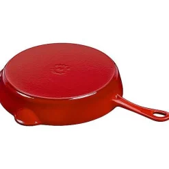 Staub Traditional Deep Skillet, 11'', Cherry