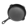 Staub Traditional Deep Skillet, 11'', Black
