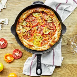 Staub Traditional Deep Skillet, 11'', Black