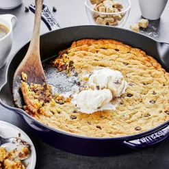 Staub Traditional Deep Skillet, 11'', Black