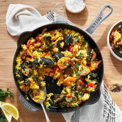 Staub Traditional Deep Skillet, 11'', Graphite Grey