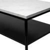 Stone Console, White Carrara Marble