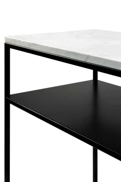 Stone Console, White Carrara Marble