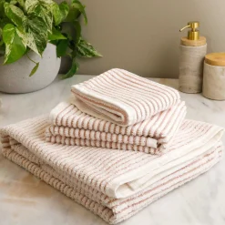 Sullivan Hand Towel, Burnt Sienna