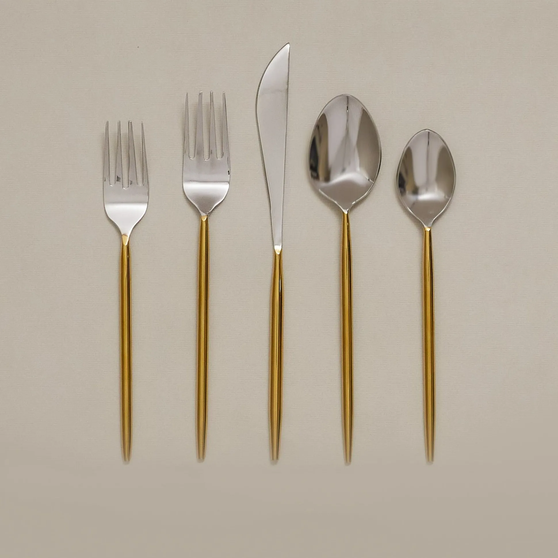 Sun & Moon Flatware Set^Be Home Clearance