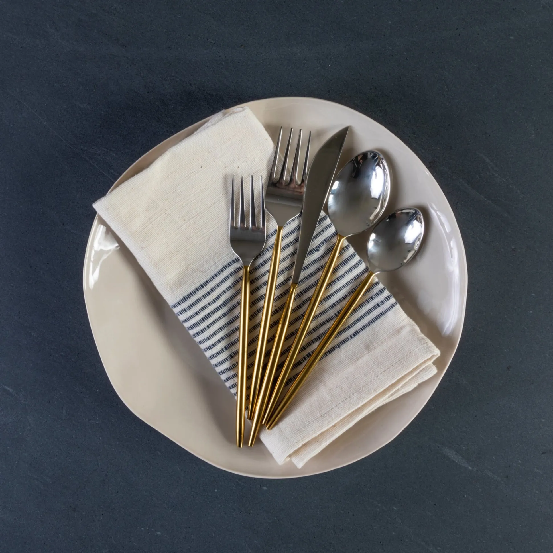Sun & Moon Flatware Set^Be Home Clearance