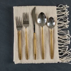 Sun & Moon Flatware Set^Be Home Clearance