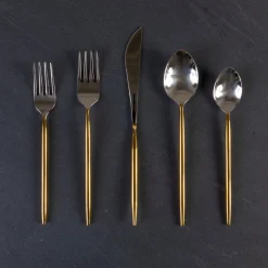 Sun & Moon Flatware Set^Be Home Clearance