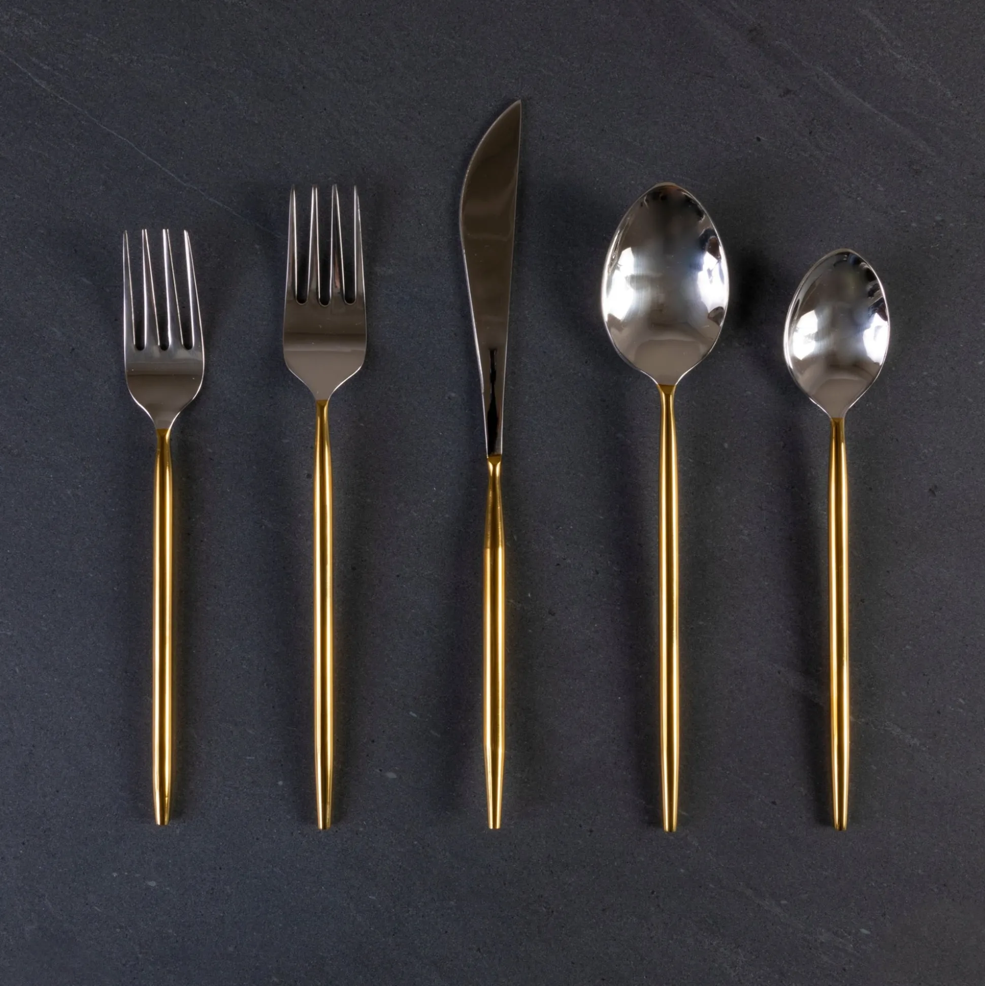 Sun & Moon Flatware Set^Be Home Clearance