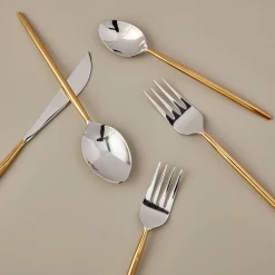 Sun & Moon Flatware Set^Be Home Clearance