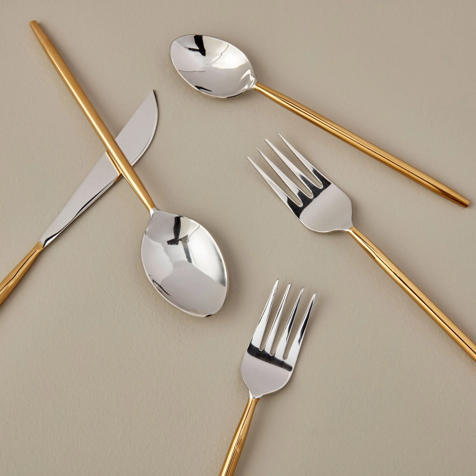 Sun & Moon Flatware Set^Be Home Clearance
