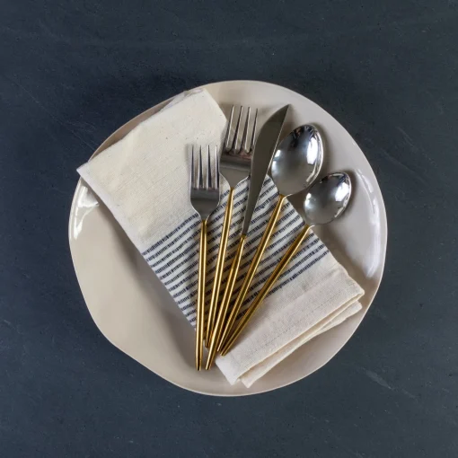 Sun and Moon Flatware, Set of 20^Be Home Flash Sale