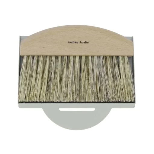 Table Brush and Dustpan Set, Grey^Be Home Cheap