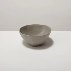 Tam Stoneware Dessert Bowl, Sterling, Set of 4^Be Home Fashion