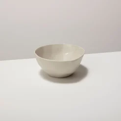 Tam Stoneware Dessert Bowl, Pearl, Set of 4^Be Home Flash Sale