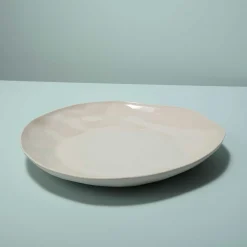 Tam Stoneware Platter, Pearl