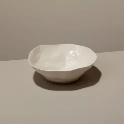 Tam Stoneware Side Bowl, Pearl, Set of 4^Be Home Cheap