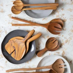 Tam Stoneware Side Plate, Sterling, Set of 4^Be Home Best Sale