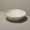 Tam Stoneware Small Serving Bowl, Pearl