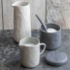 Tam Stoneware Sugar Cellar, Slate