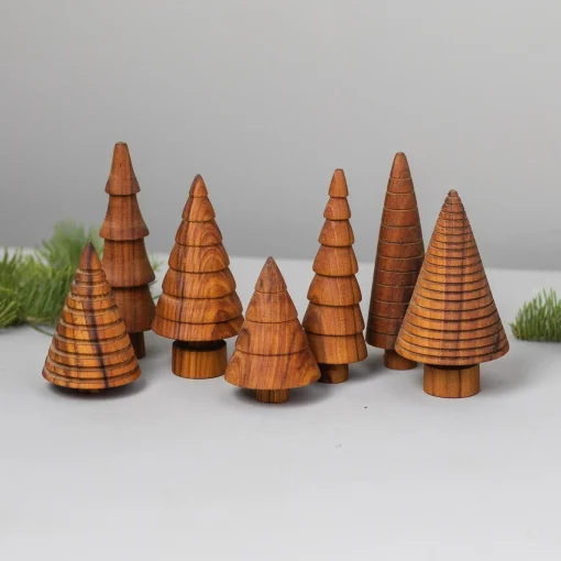 Teak Woodland Forest Tree, Hemlock^Be Home Outlet