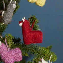 The Alpaca Crew Ornament, Set of 4^Be Home Store