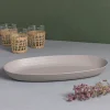 Tierra Serving Tray, Taupe^Be Home Best