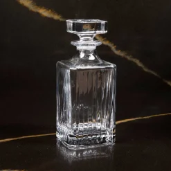 Timeless Crystal Decanter with Stopper