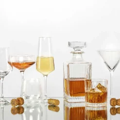 Timeless Crystal Decanter with Stopper