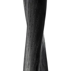 Torsion Black Dining Table, 28