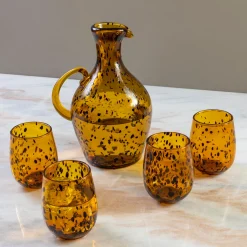 Tortoise Tumbler, Set of 4^Be Home Cheap