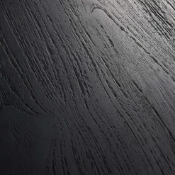 Tripod Side Table, Black Oak