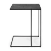 Triptic Side Table, Black