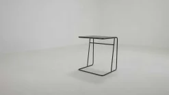 Triptic Side Table, Black