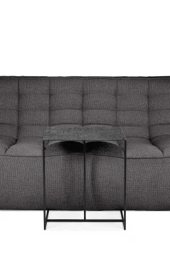 Triptic Side Table, Black