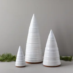 Turned Stoneware Tree, 14